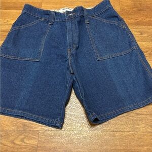 Women’s Levis 550 Relaxed Jean Shorts Size 14